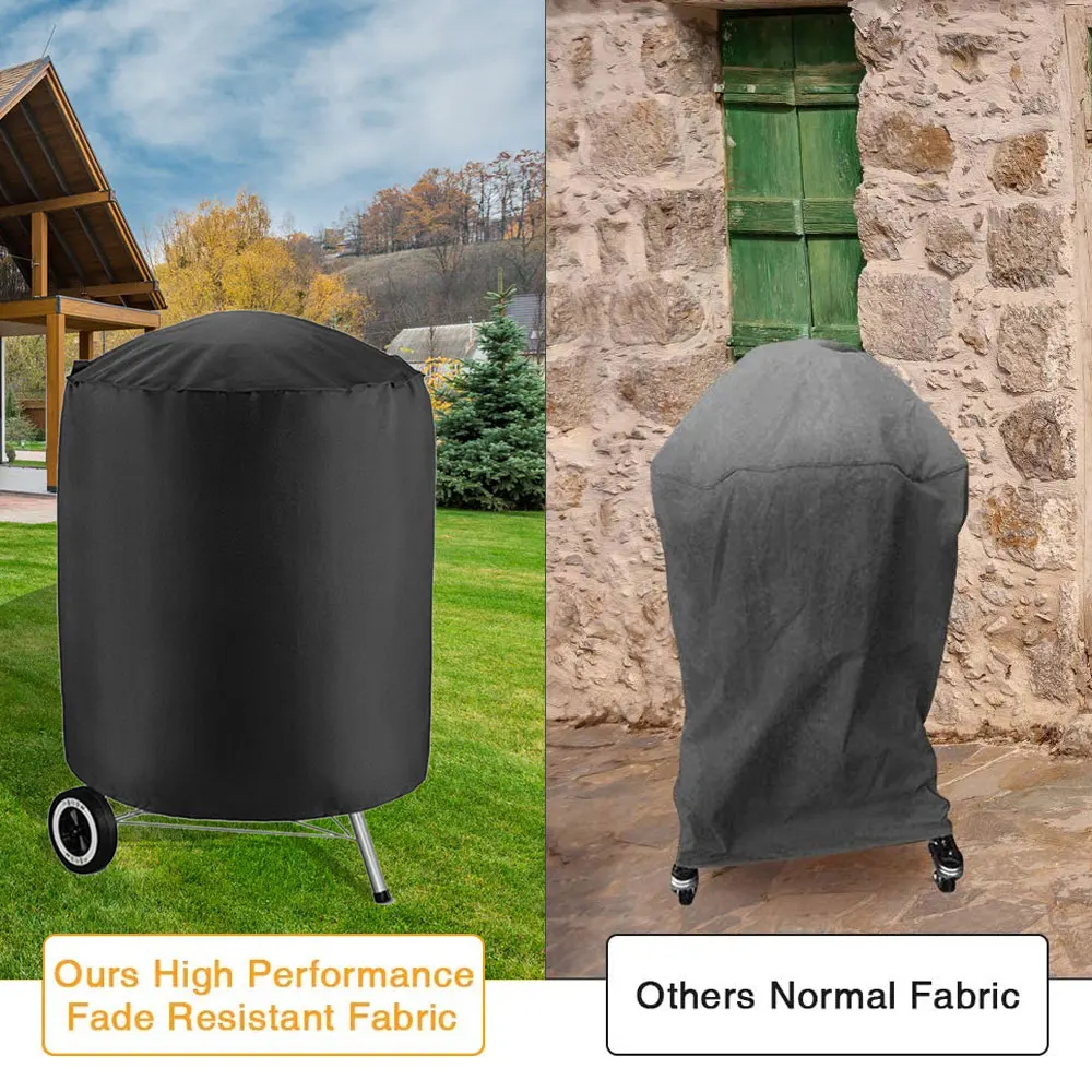 BBQ Grill Cover Outdoor Waterproof Dustproof 210D Oxford Cloth