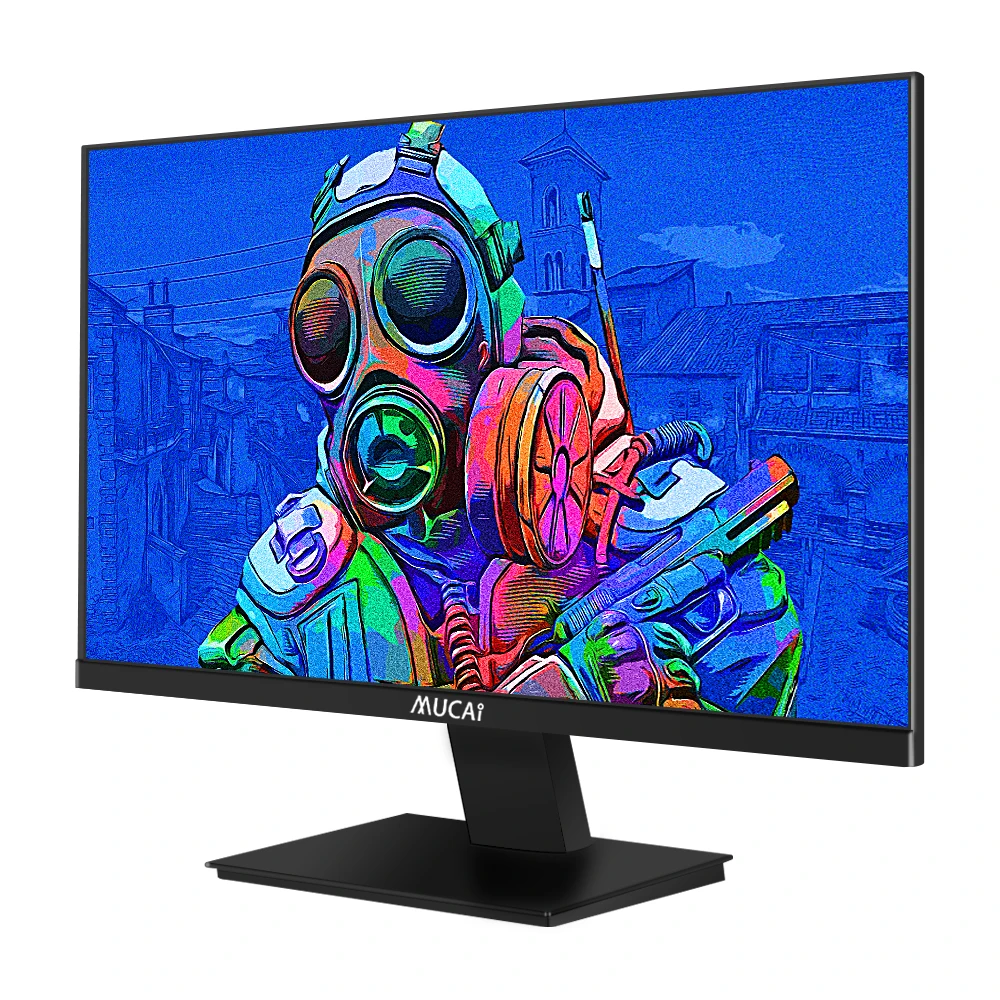 MUCAI 24.5 Inch IPS Monitor 360Hz Gaming Gamer LCD Display HD