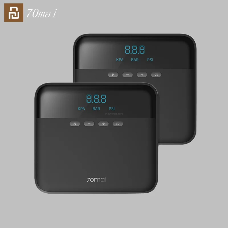 

Youpin 70 Mai Car Air Compressor Lite Portable Electric Car Air Pump Mini Compressor Tire Inflator Auto Tyre Pump For Smart Life
