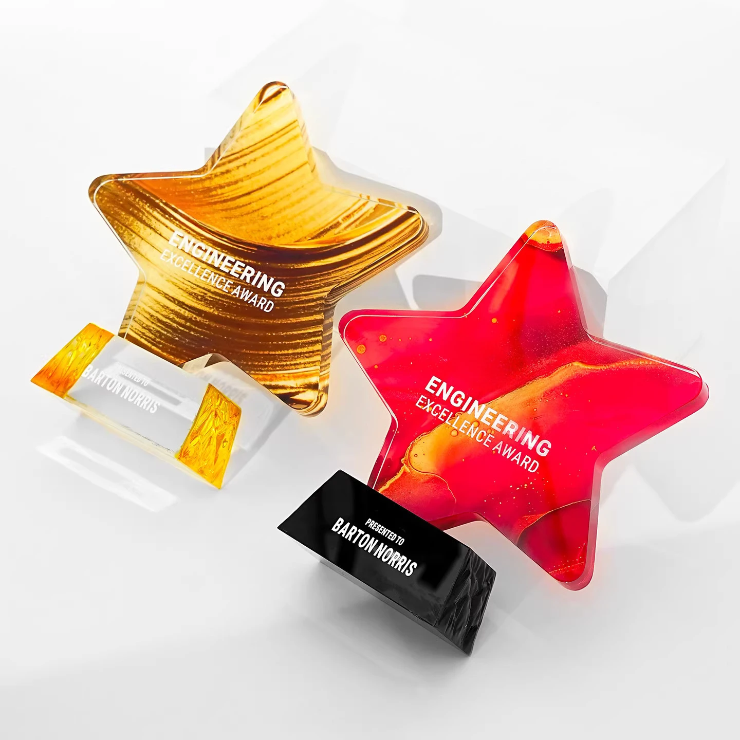 Customized Crystal Trophy, Color Printing Prize Sports Annual Meeting Awards Outstanding Employee Souvenir, Home Decoration, 1Pc