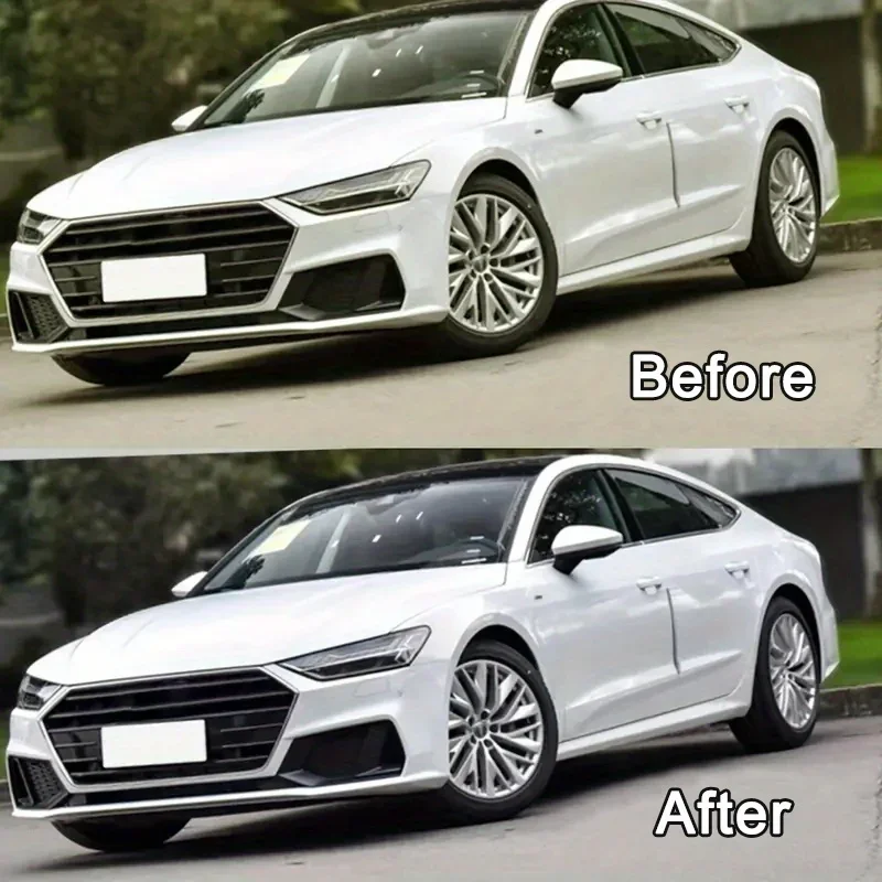 NEW Premium White Car wax – Scratch repair and polishing paste for long-lasting shine and protection for all white vehicles BEST SELLERS