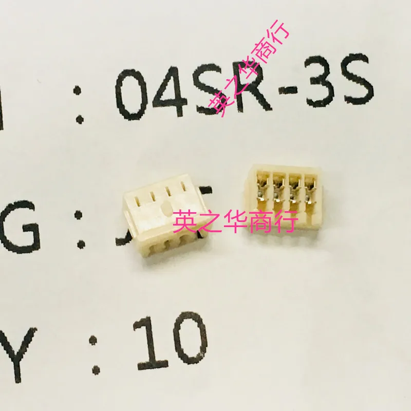 

50pcs orginal new connector 04SR-3S 4P 1.0mm pitch pierce connector
