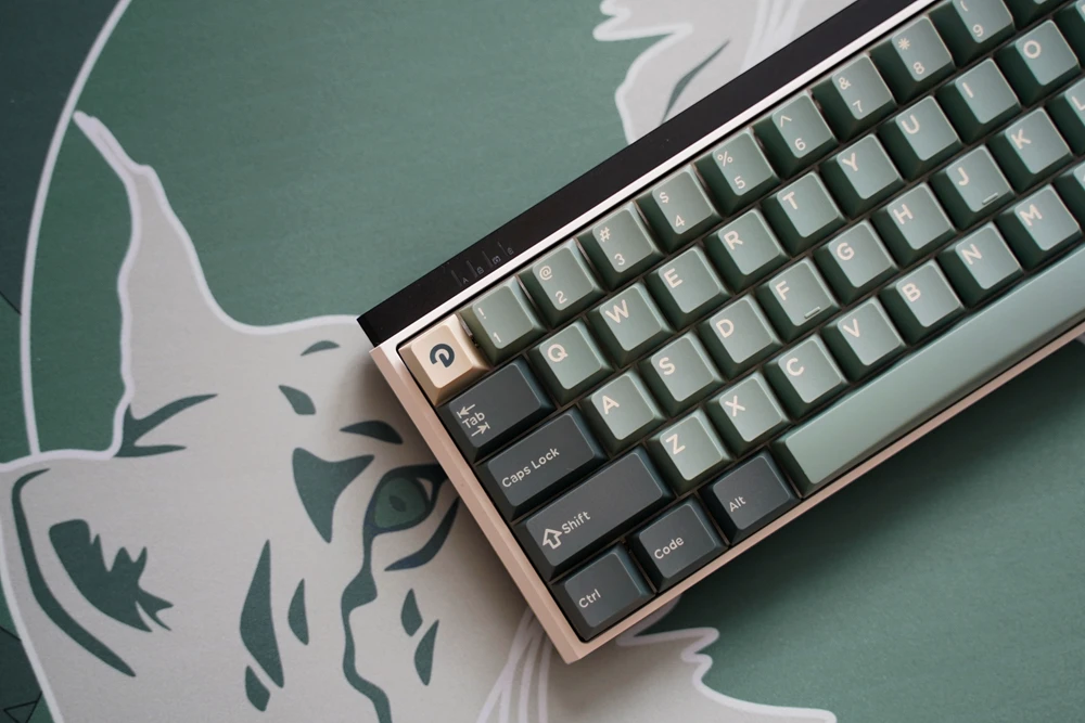 Domikey-x Inky Silent Forest Cherry Profile Keycaps mx Stem Keyboard Poker 87 104 Gh60 Xd64 Xd68 Xd84 Bm60 Bm65 Bm68 Bm80 - Imagem 6