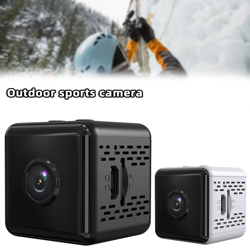 

WIFI Wireless Sports 4K Cubes Camera Waterproof Shockproof Recording Tool For Riding Record