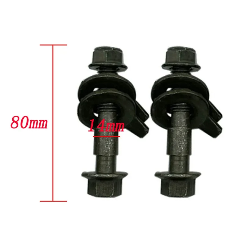 10.9 Level Screw Camber Bolt Nut Car Wheel Alignment Arc Eccentric Screw Adjustment Repair Tool 12mm 13mm 14mm 15mm 16mm 17mm 2x auto accessories car accessories wheel repair tool