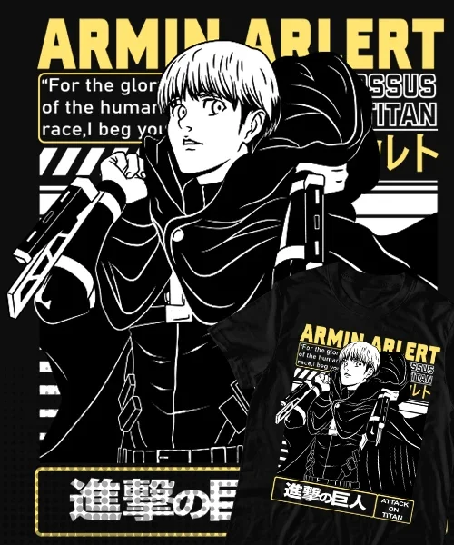 

nisex Attack on Titan Armin Arlert Batalla Final