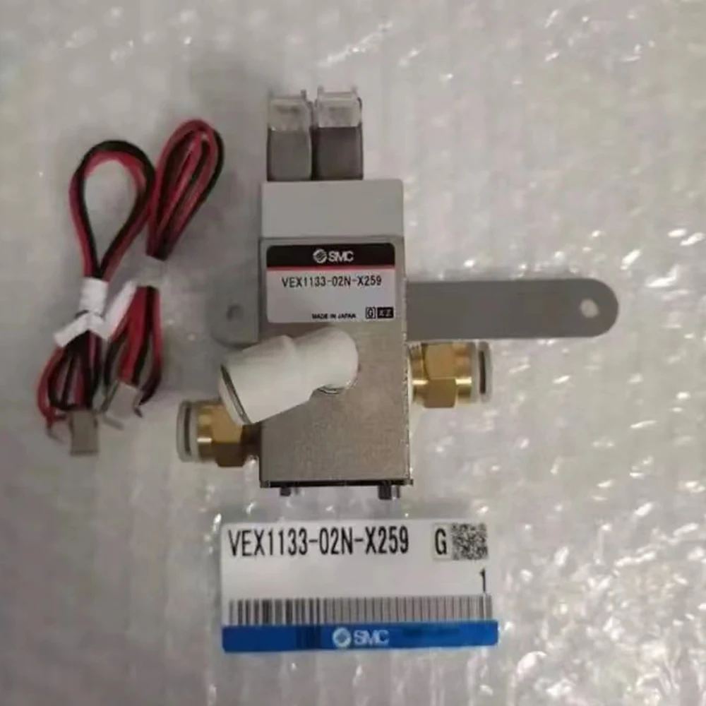 SMC solenoid valve model VEX1133-02N-X259 large stock