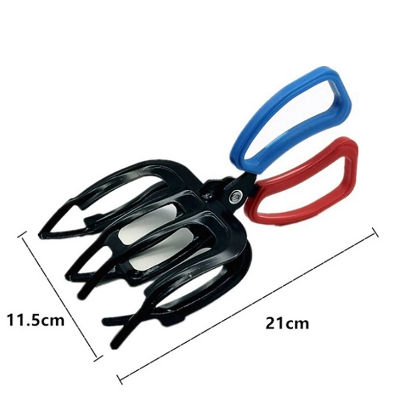 Fishing Pliers Gripper Metal Fish Control Clamp As Shown Claw Tong Grip Tackle Tool For Catch Fish