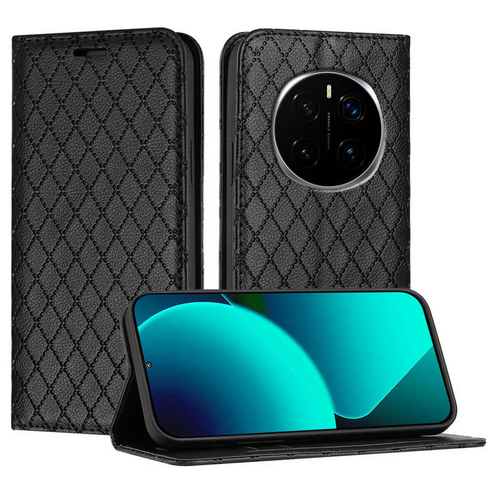 Premium Magnetic Leather Flip Case Wallet Cover