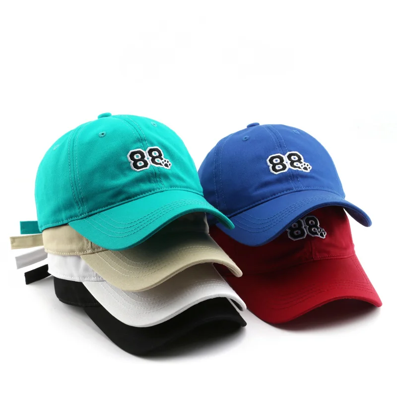 

2023 Caps for Men Women's Embroidered Curved Eave Baseball Cap Outdoor Men's Travel Sunscreen Sun Hat Couple's Duck Tongue Hat