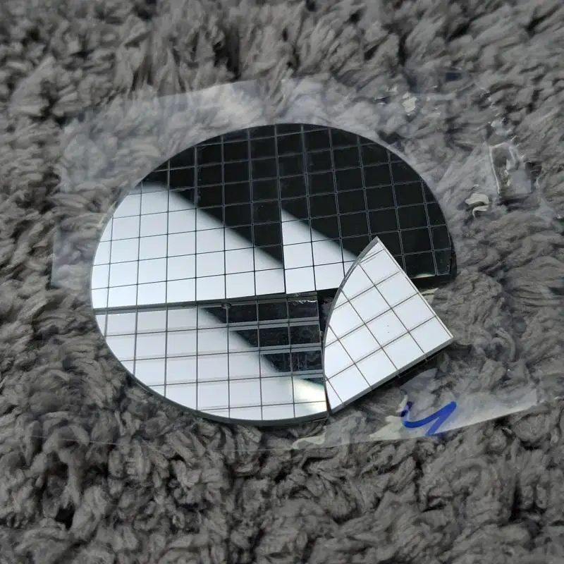 광학 전면 알루미늄 금속 필름 미러, Hd 고스트 프리 레이저 미러