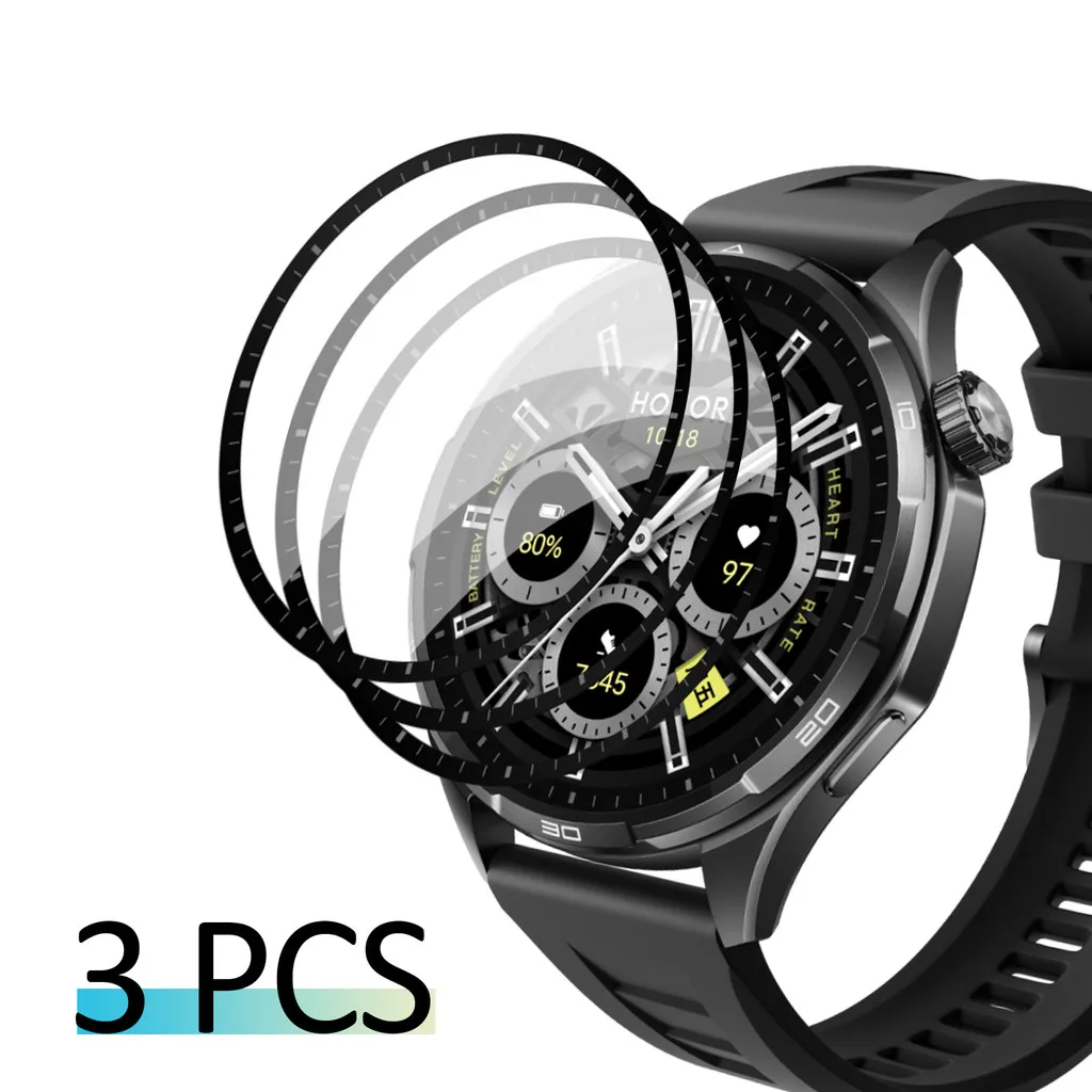 Enhanced Product Title: Premium 3D Curved Screen Protector - Soft PMMA Film & Hydrogel Full Coverage