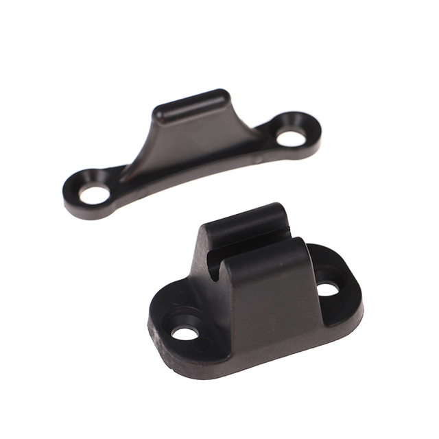 Set Caravan Door Retainer Stopper Resile Nylon Limiters Camping For Rv Push Catch Holder Camper Accessories Motorhome