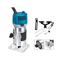 KAKYOIN 800W Electric Trimmer Woodworking Electric Trimmer 30000rpm Hand Carving Wood Router Engraving Slotting Trimming Machine 1