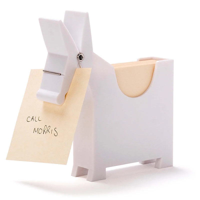1pc Desktop Memo Holder Cute Desk Accessories Supplies Funny Desk Decor Accessories Desk Supplies Holders Dispensers