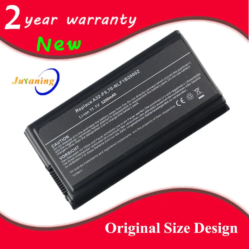 

A32-F5 Laptop Battery For Asus F5 F5C F5GL F5M F5N F5R F5RI F5SL F5Sr F5V F5VI F5VL F5Z X50 X50V X50C X50M X50N X50R X50RL X50SL