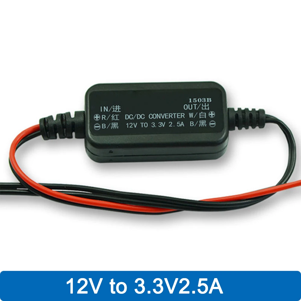 Waterproof Multi-Voltage DC Step Down Converter with Auto Protection