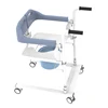 Manual Pin Style Shift chair Patient Transfer Lifter for Home Use Transfer To Bed Or Sitting Toilet 10 Gear Height Adjustment 6