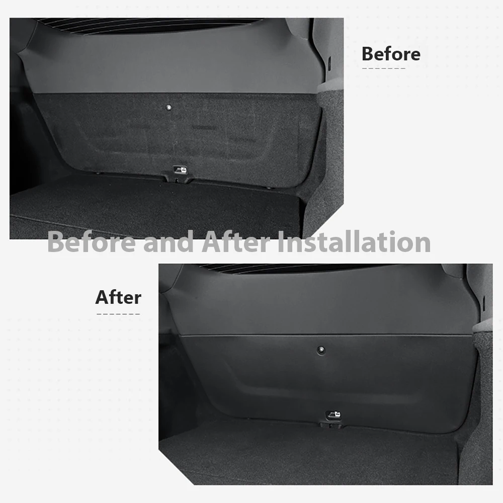 For Tesla Model Y 2025 Juniper Launch Rear Trunk Tailgate Mat Protector Pad All