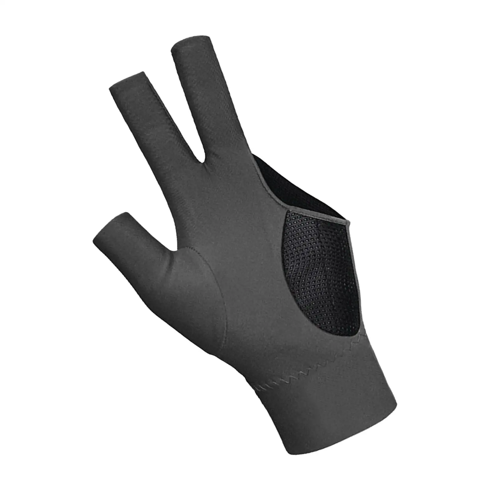 

3 Fingers Billiard Glove Portable Snooker Gloves for Games Playing Training