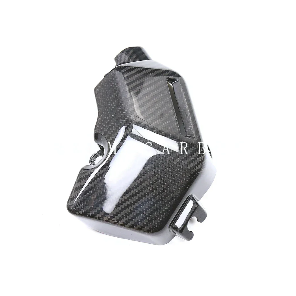 Yamaha FZ-09 MT-09 FJ-09 XSR900 2023 2022 2020 2019 오토바이 3K 탄소 섬유 워터 쿨러 커버 냉각수 캡 페어링 키트