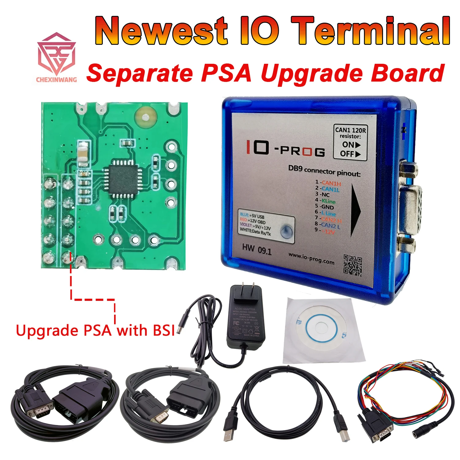 IOTERMINALFullVersionwithseperateUpgradePSABSIBoardIOPROG