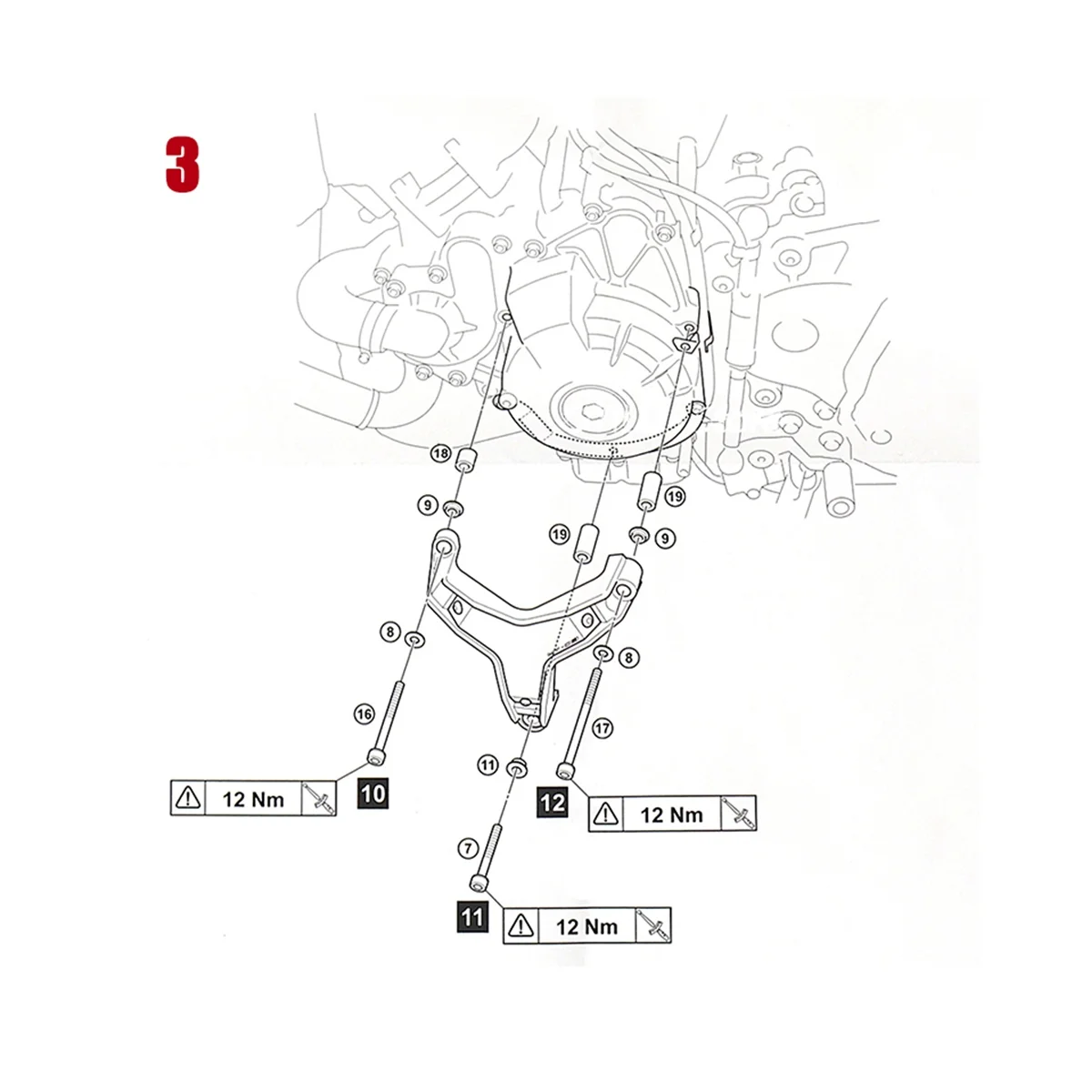 

Motorcycle Engine Protectors Frame Sliders Anti Crash Pad Falling Protection for MT-09 2021 2022 Tracer 9 GT 2021
