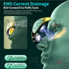 3D Eye Massager Eyes Microcurrent Pulse Relax Fatigue Relief Lighten Dark Circles Smooth Eye Fine Line Beauty Skin Eye Care 4