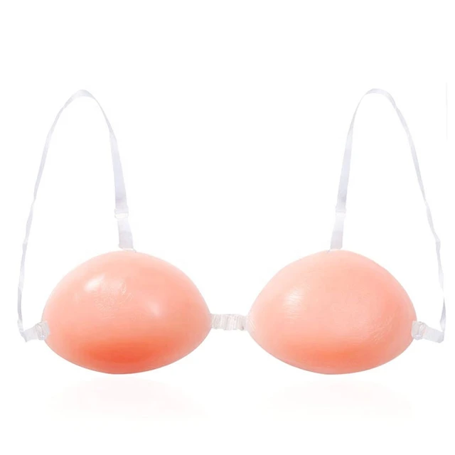 Buy Transparent Straps/Back Seamless Bra, White 34C Online at