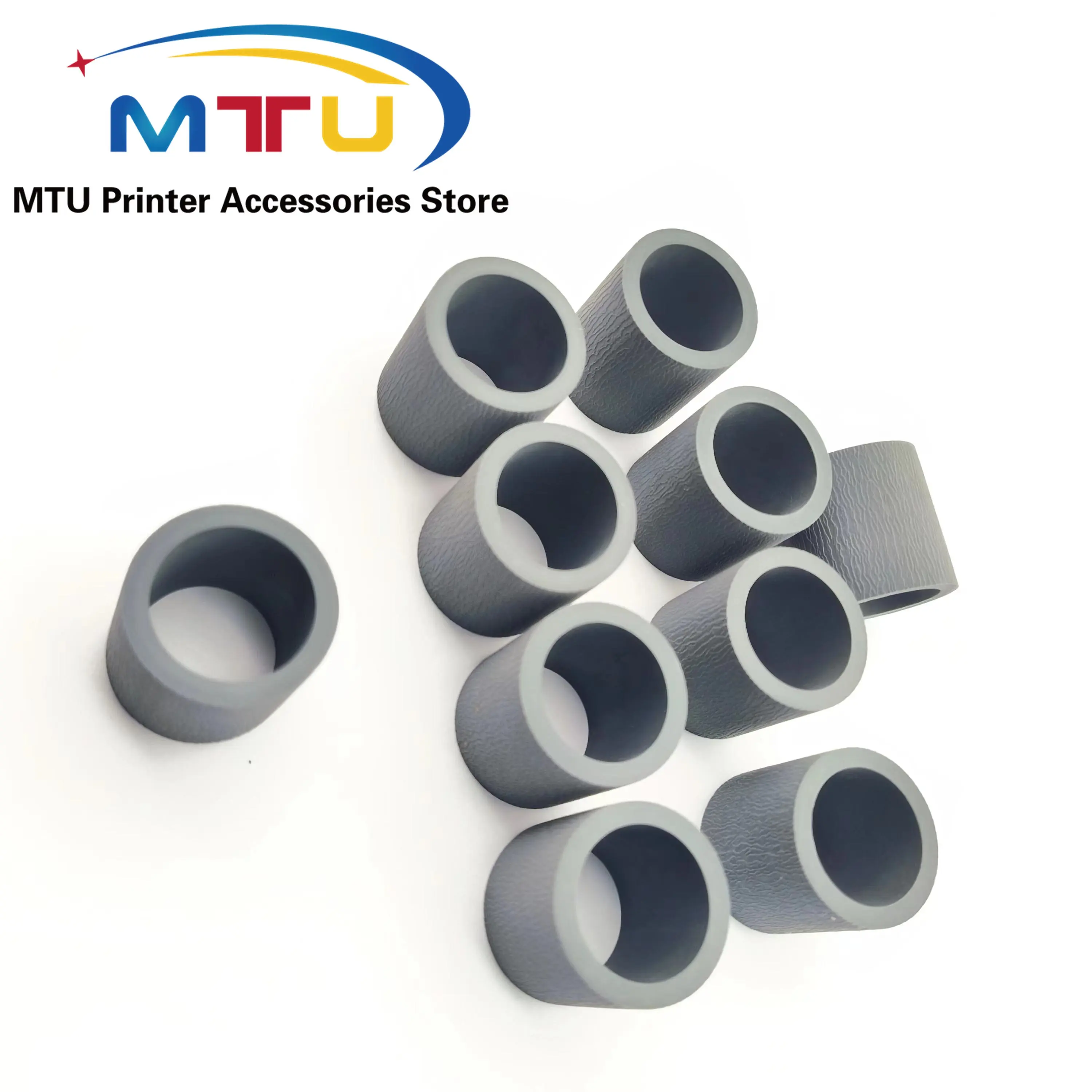 Paper Pickup Roller Rubber Tire RM1-3763 RM1-6313 RM1-6414 RL1-0540 RL1-0542 RL1-2891 10X for HP 1320 P3005 P3015 2035 2055 2727 Pickup Roller Kit