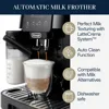 Magnifica Start Fully Automatic Espresso Machine, Black 5