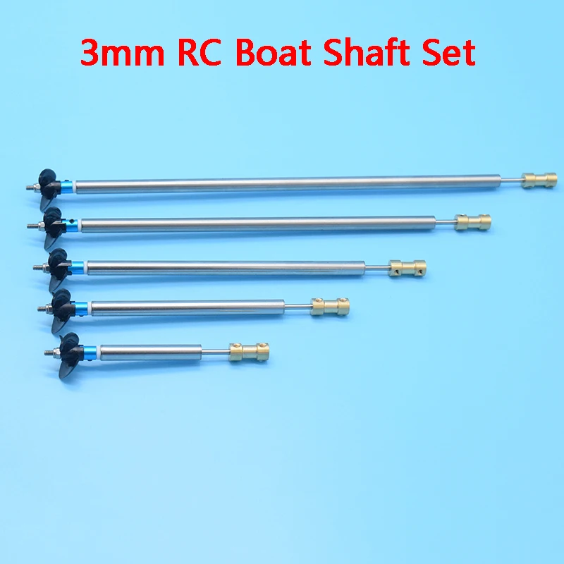 Moteur RC 2.3mm 3mm 4mm 5mm 20-30cm pour Voiture Bateau Drone