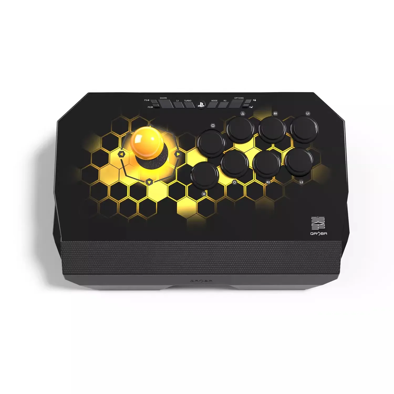 QANBA/ Boxer N2 Venom Drone Arcade game Joystick Big controller supports PS5 PS4 PS3 PC Street Fighter 5 Tekken 7 GGXX Knife Sou