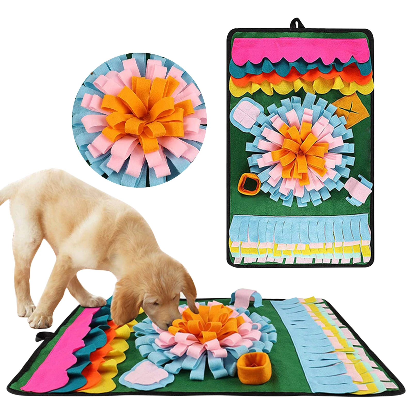 DurableSnuffleMatInteractiveToysIntelligenceTrainingPlayAnti