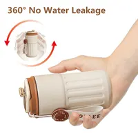 Smart Thermos Bottle Water with Digital Display Temperature Thermos Coffee Mug Stainless Steel Thermos Cup 5