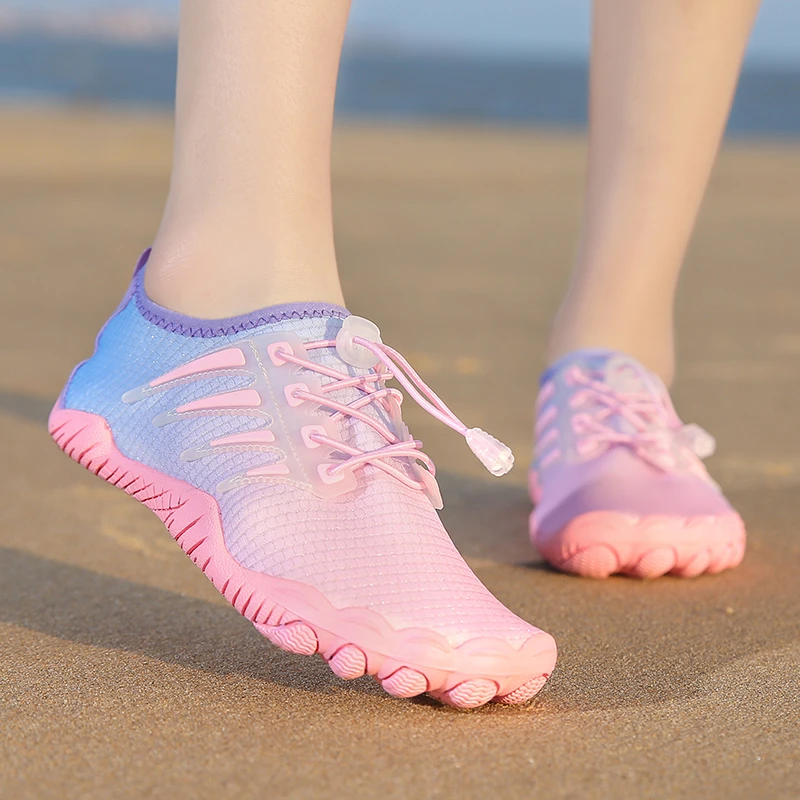 Men Aqua Shoes Barefoot | Women Barefoot Shoes | Swimming Shoes Men |  Hiking Sport Shoes - Aqua Shoes - Aliexpress