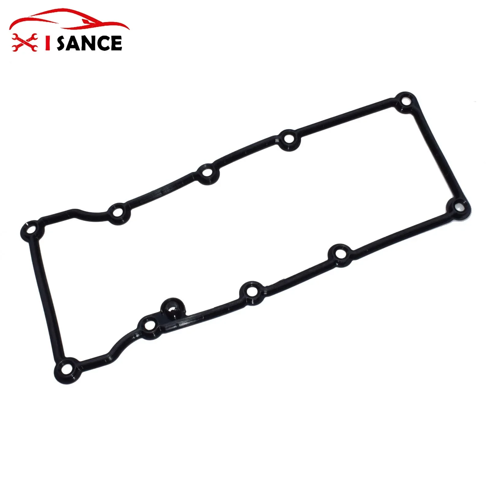 ISANCE Rocker cover Seal Gasket XS6E-6584-AB For Ford Fiesta Ikon Ka Hatchback 1996-2008 1089844 1455542 XS6E6584AB XS6E6584AC