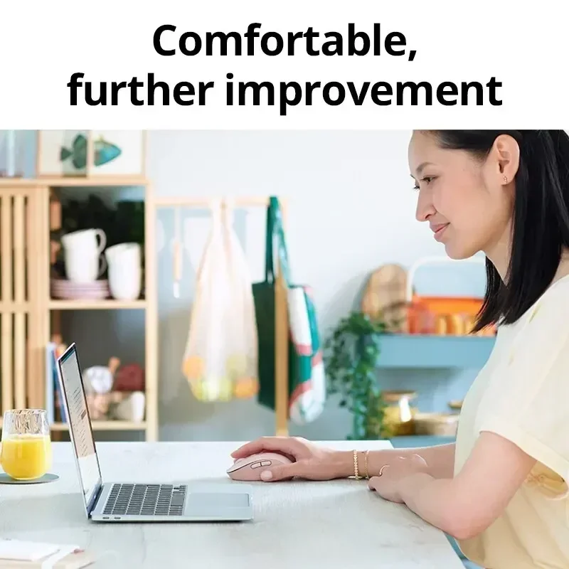 Logitech M650 M650L Wireless Bluetooth Silent Mouse Office Laptop Optical Programmable Buttons