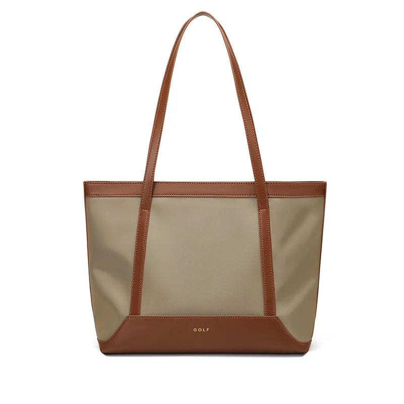 

GOLF Tote Bag Women's 2023 New Canvas Bag Large Capacity Fashion Casual One Shoulder Handbag Commuter School Bag
