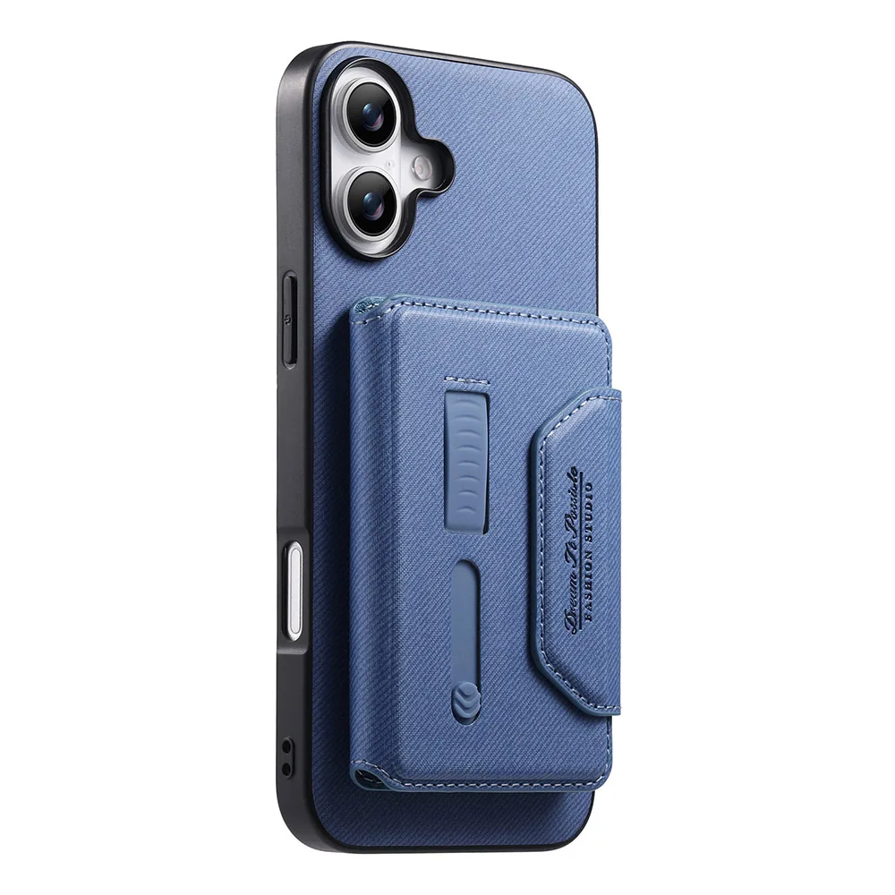 Enhanced Multifunctional Magnetic Phone Case with Storage