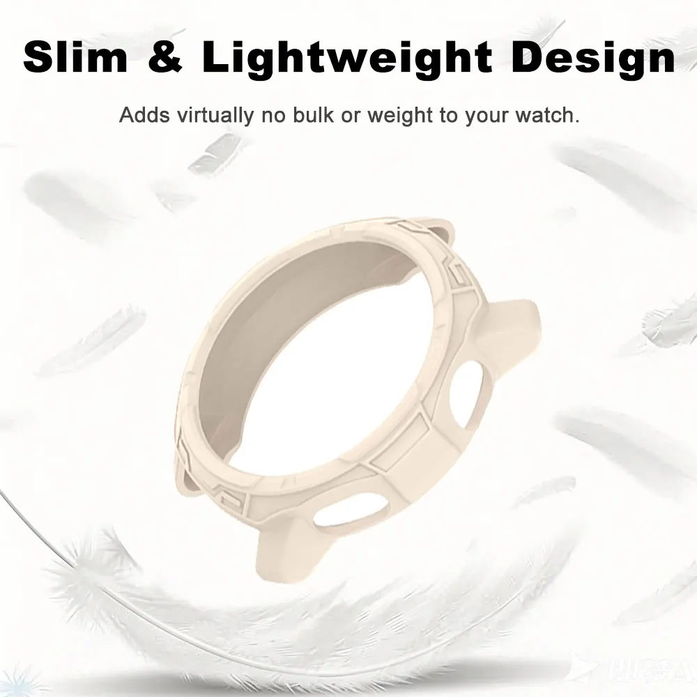 Premium Soft TPU Protective Cover for Smartwatches – Enhanced Durability and Style