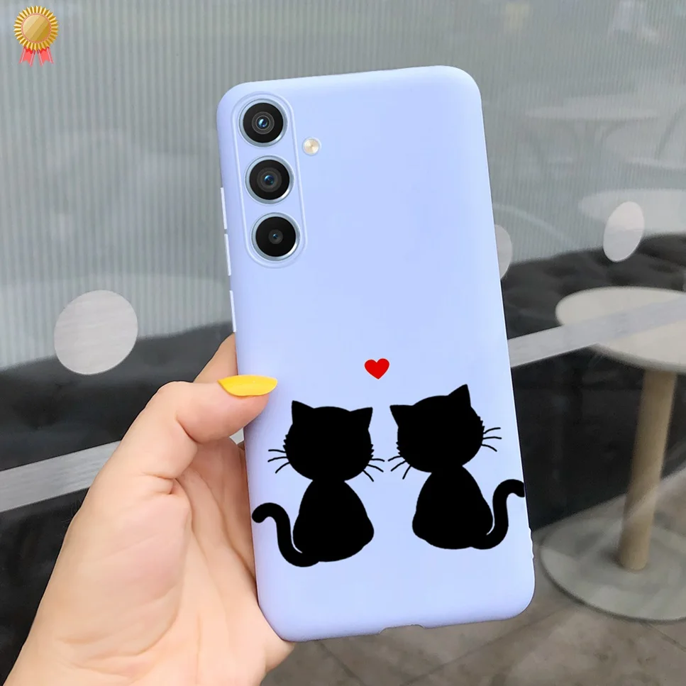 For Samsung Galaxy A24 A 24 4G Case 3D Cute Shockproof Silicone Cartoon Back Cover For Samsung A24 SM-A246M A2 4 5G Funda