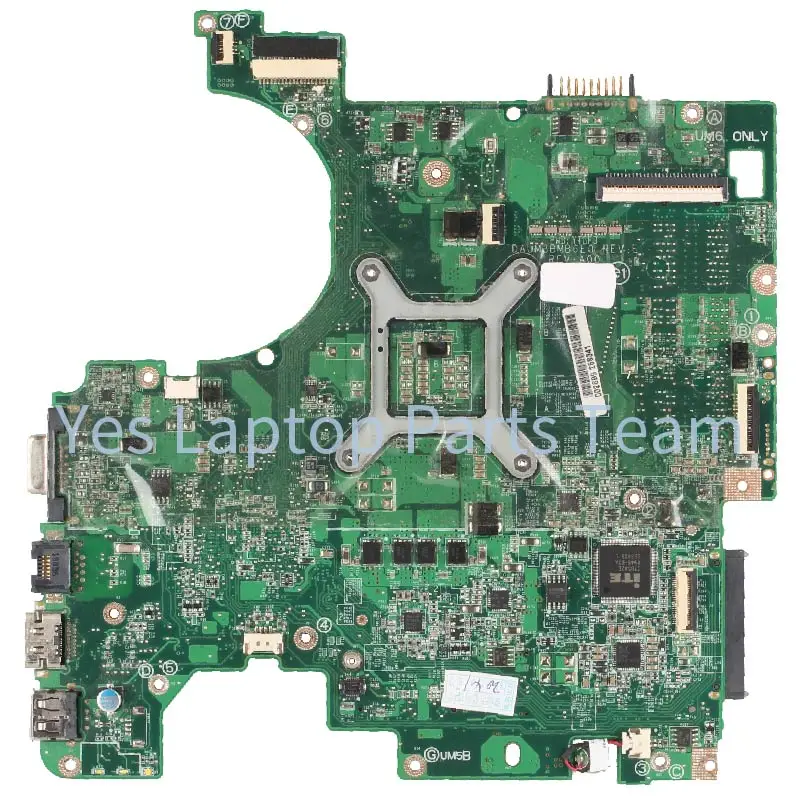 para Dell Da0um3mb8e0 Dell Inspiron 1564 Laptop Mainboard 0prp72 0f4g6h 06t28n 0ywy70 04ccpk Hm55 Notebook Motherboard Daum3bmb6e0 - Imagem 4