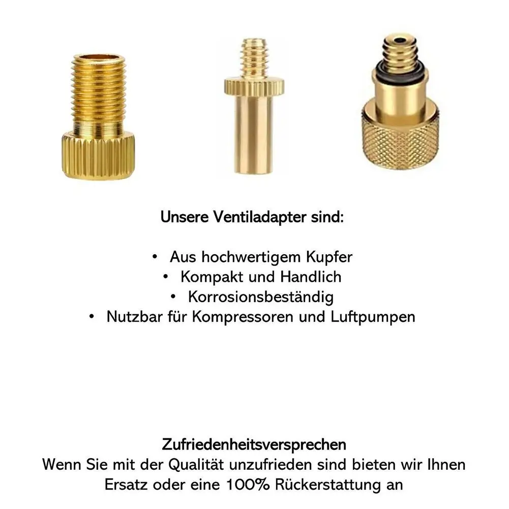 3 Teile/satz Fahrrad Luftpumpe Ventil Adapter Französisch zu Amerikanischen Konvertieren Rad Gas Düse Fahrrad Ventil – Detail 8