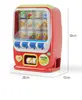 Hot-selling Children's Simulation Coin Operated Beverage Vending Machine Self-service Cute Funny festival birthday Kid gift Toy 6