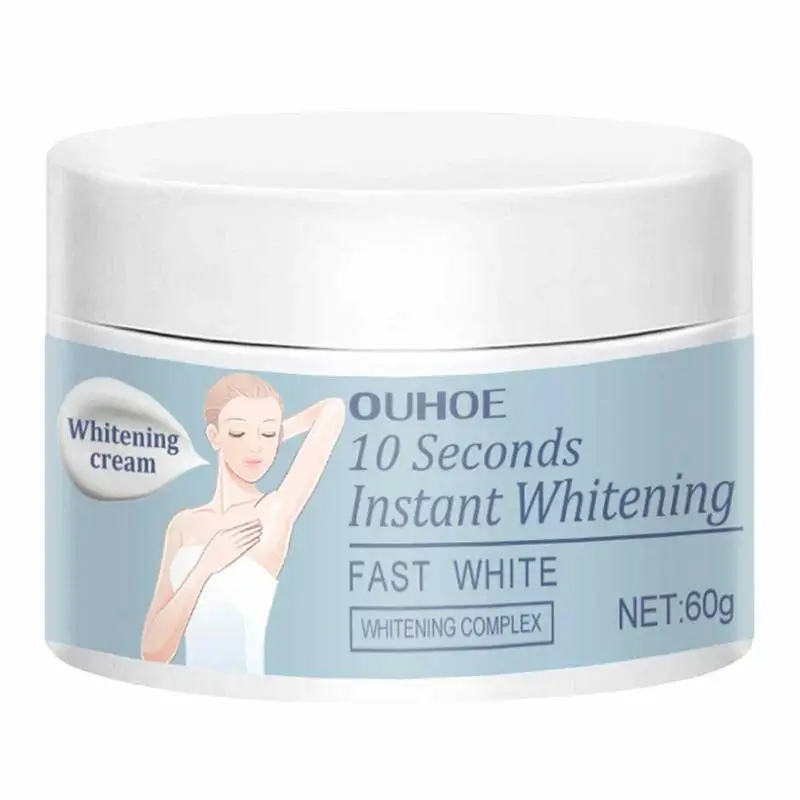 

Body Whitening Underarm Knee Dark Spot Cream 10g/60g Skin Lighten Pigmentation Dark Spot Correct Intimate Area Brighten Lotion