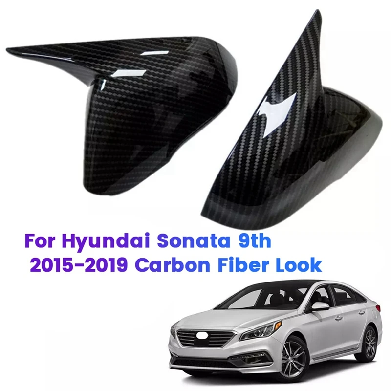 

Оболочка зеркала заднего хода для Hyundai Sonata 2015-2019, 1 пара