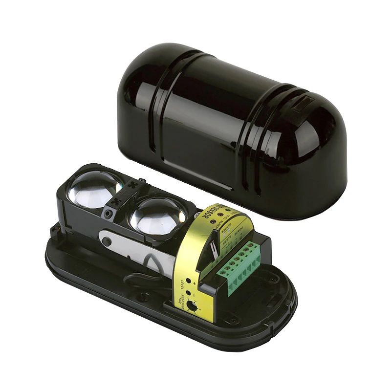 

Anti-rain Infrared 2 Beams Detector Sensor Alarm 100m 150m Detect Distance For Outdoor Barrier Security