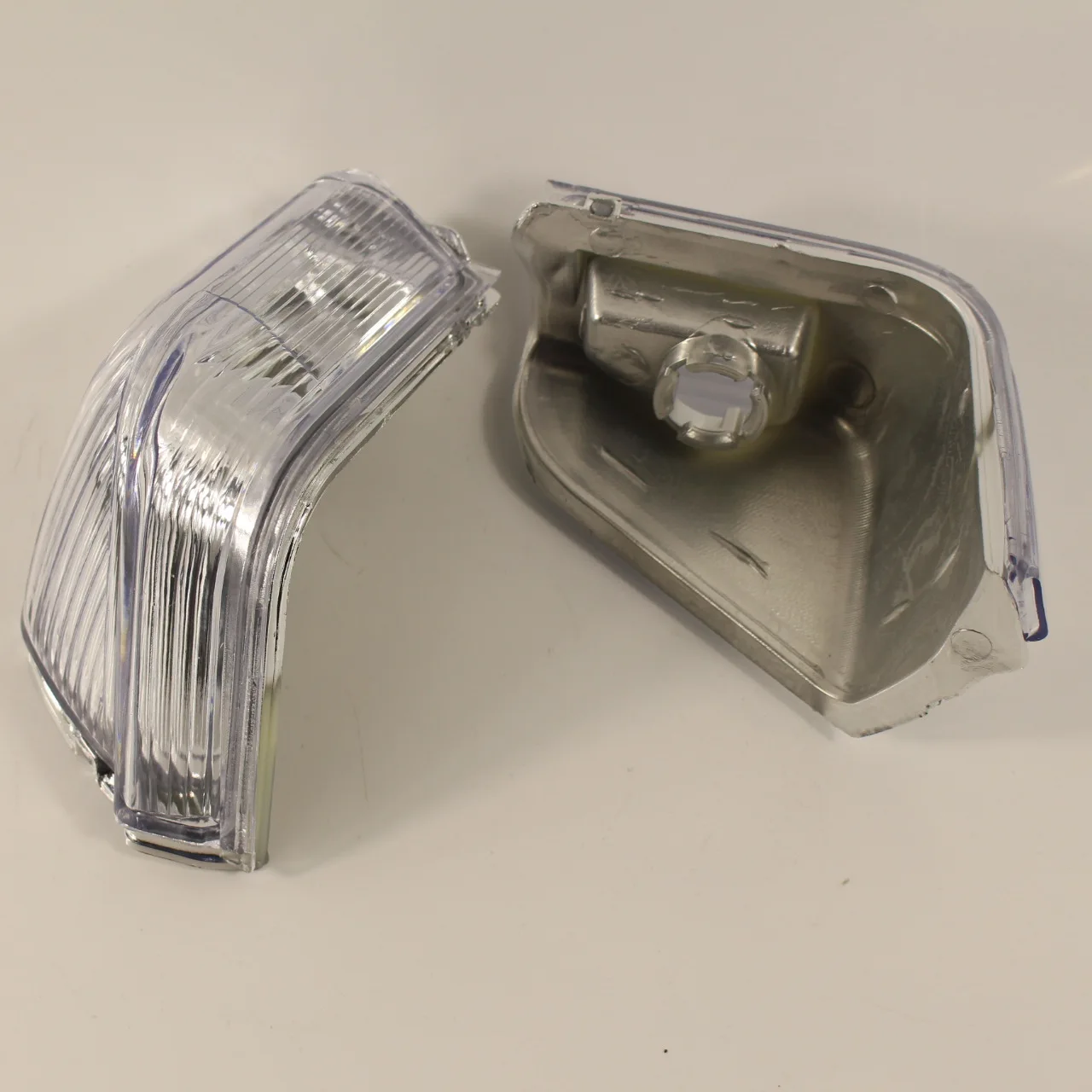 Left/Right Side Rear View Mirror Turn Signal Light No Bulb For