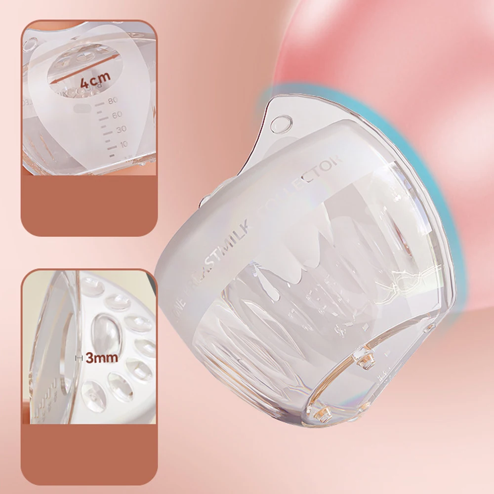 Silicone Breast Pump Baby Nipple Manual Suction  Milk Pump Feeding Breasts Pumps Milk Bottle Sucking Postpartum Supplies Accesso 6
